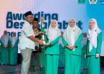 Puncak Hari Santri 2026, Fatayat NU Gresik Perkuat Kemandirian Desa dan Sinergi Lintas Sektor